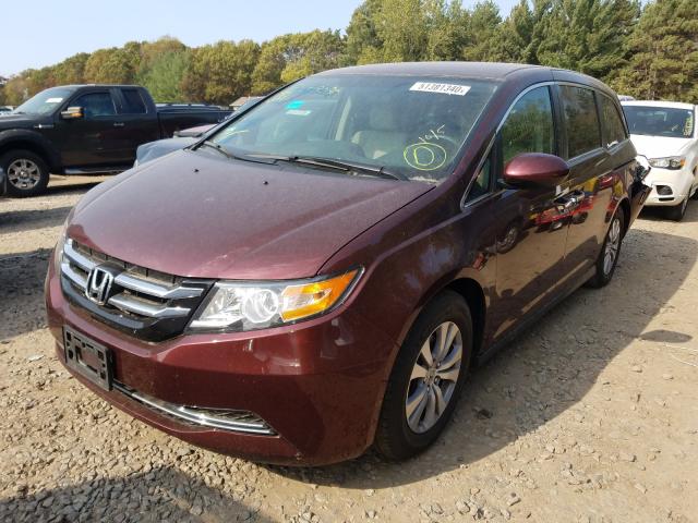 2016 HONDA ODYSSEY SE 5FNRL5H32GB154442