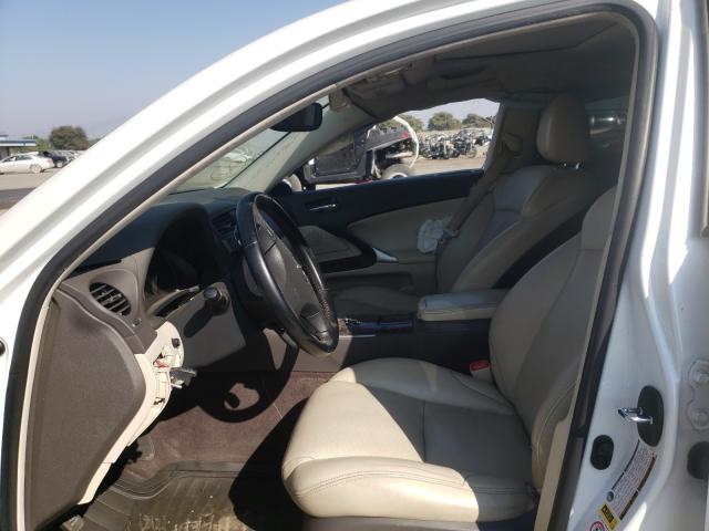 lexus is 2010 vin jthbf5c20a2095570