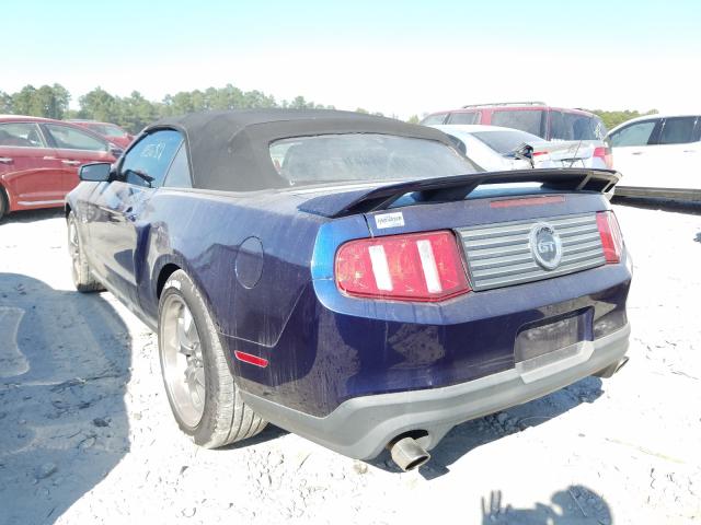 2011 FORD MUSTANG GT 1ZVBP8FF1B5123727