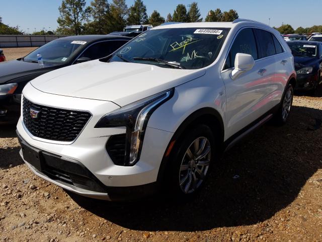 2019 CADILLAC XT4 PREMIU 1GYFZCR49KF118047