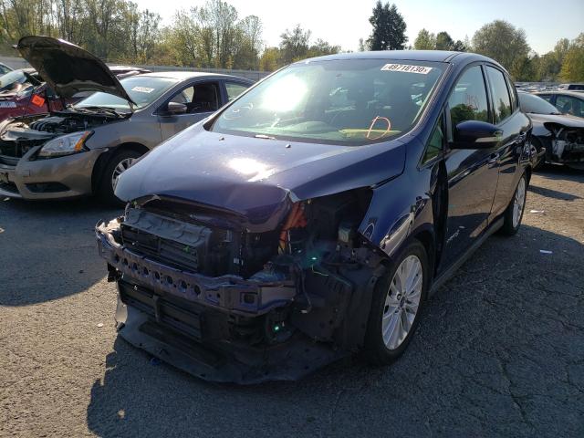 2017 FORD C-MAX SE - 1FADP5AU4HL106771