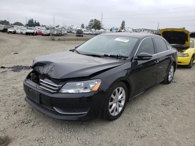 2012 VOLKSWAGEN PASSAT SE 1VWBP7A36CC048737