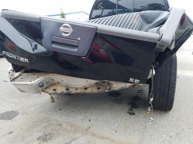 2010 NISSAN FRONTIER K 1N6AD0CUXAC419154