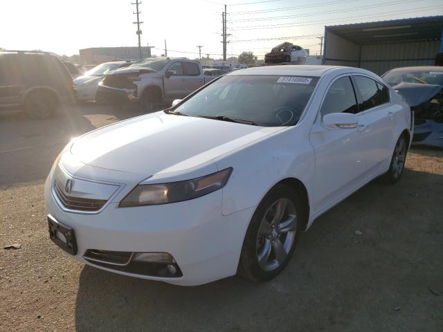 2012 ACURA TL 19UUA9F58CA003234