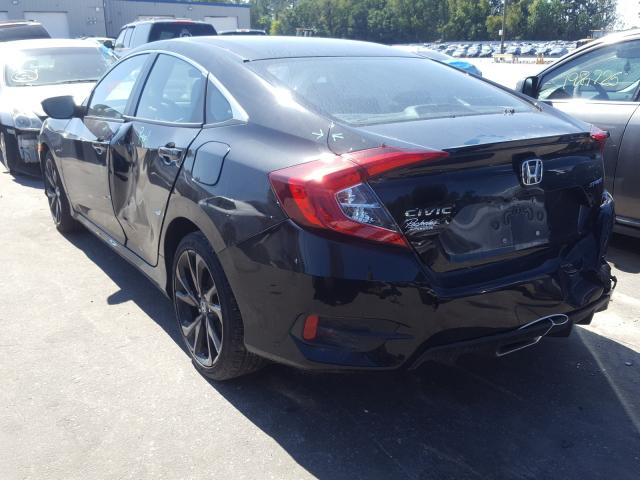 2019 HONDA CIVIC SPOR 19XFC2E85KE050592