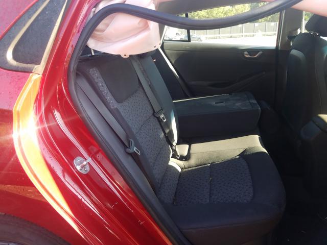 2019 HYUNDAI IONIQ BLUE KMHC65LC0KU179498