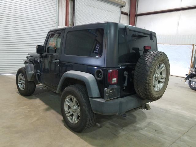 2013 JEEP WRANGLER S 1C4AJWAG2DL580761