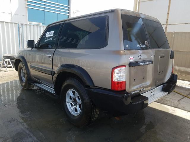 Photos for 2003 NISSAN PATROL at Copart Middle East