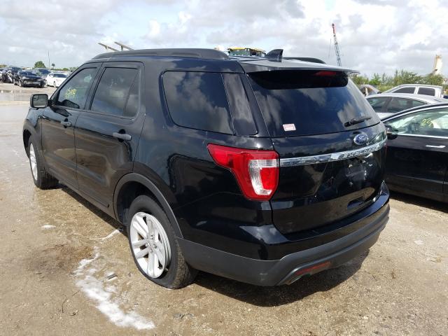 2017 FORD EXPLORER 1FM5K7B83HGD19855