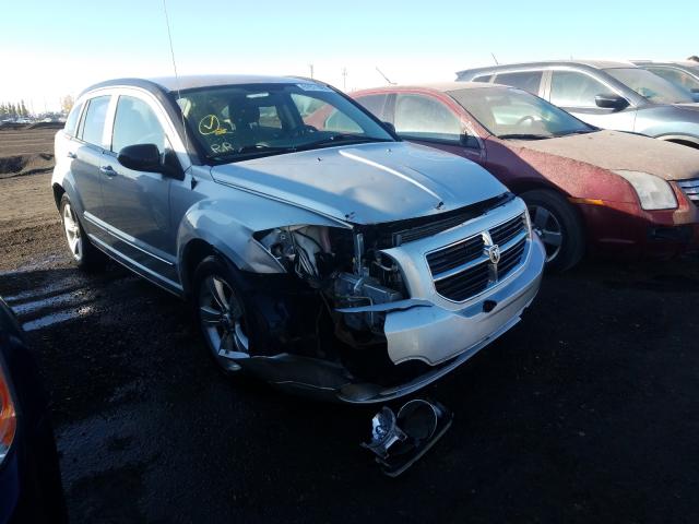 Salvage cars for sale from Copart Rocky View County, AB: 2010 Dodge Caliber SX