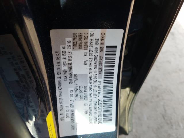 2018 TOYOTA YARIS IA 3MYDLBYV4JY315526