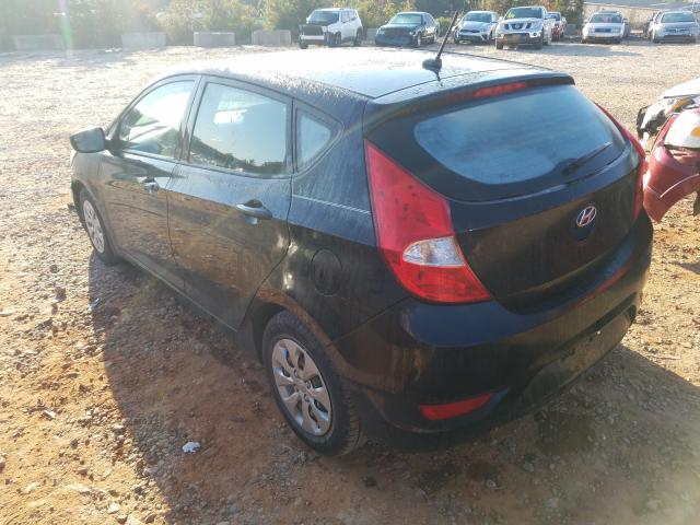 2016 HYUNDAI ACCENT SE KMHCT5AE6GU290867