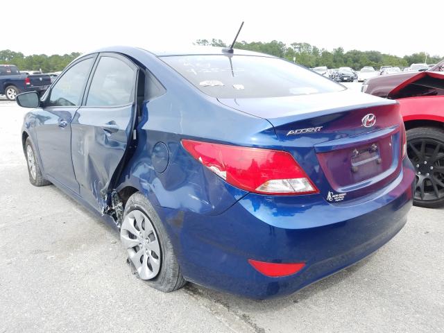 2017 HYUNDAI ACCENT SE KMHCT4AE7HU168000