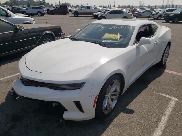 2017 CHEVROLET CAMARO LT 1G1FC1RS9H0106527