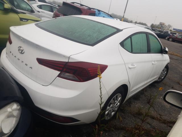2019 HYUNDAI ELANTRA SE 5NPD74LF0KH470989