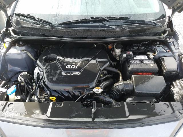 2013 HYUNDAI ACCENT GLS KMHCT5AE8DU133904
