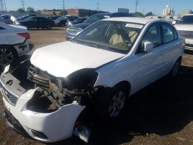 2011 KIA RIO BASE KNADH4A30B6856485