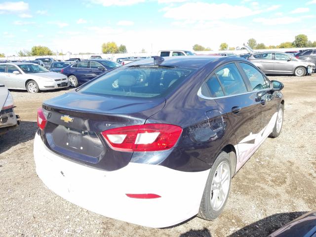 2016 CHEVROLET CRUZE LT 1G1BE5SM1G7269724
