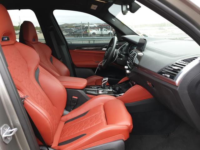 2020 BMW X3 M COMPE 5YMTS0C06L9B64012