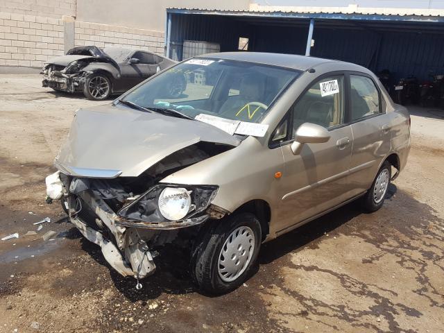 Photos for 2005 HONDA CITY at Copart Middle East