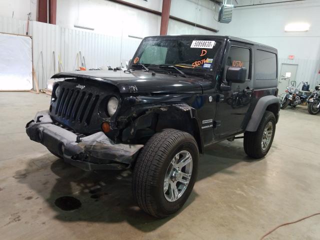 2013 JEEP WRANGLER S 1C4AJWAG2DL580761