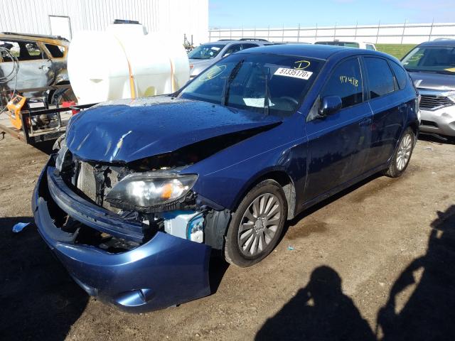 2011 SUBARU IMPREZA 2. JF1GH6B64BG822408