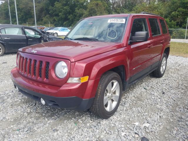 2015 JEEP PATRIOT LA 1C4NJRFB0FD125534