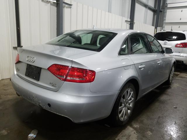 2012 AUDI A4 PREMIUM WAUBFAFL5CA120032