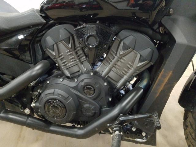 2017 VICTORY MOTORCYCLES OCTANE 5VPFTB002H3002809