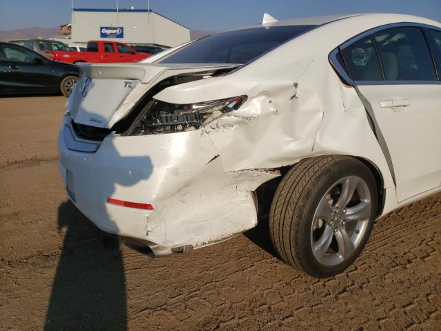 2012 ACURA TL 19UUA9F58CA003234