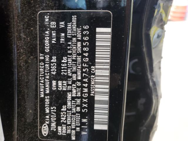 2015 KIA OPTIMA LX 5XXGM4A75FG485636