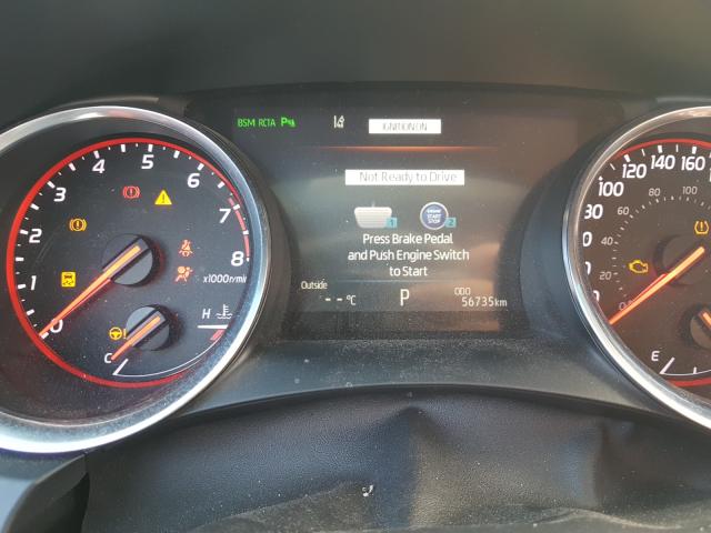 4T1BZ1HKXJU016335 Toyota Camry Xse 2018. Фото: 7