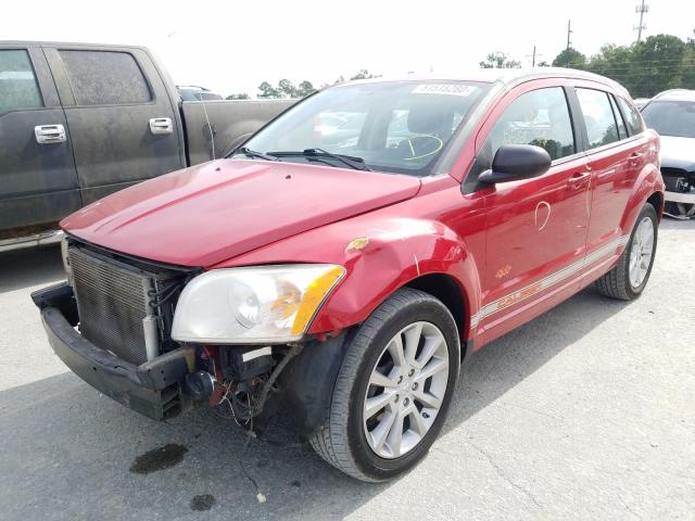 2012 DODGE CALIBER SX 1C3CDWEA5CD532609