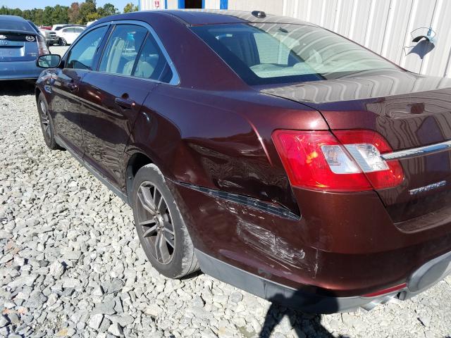 2012 FORD TAURUS SE 1FAHP2DW7CG118573