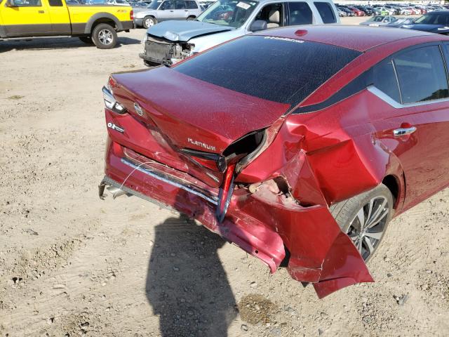 2020 NISSAN ALTIMA PLA 1N4AL4FV6LN303805