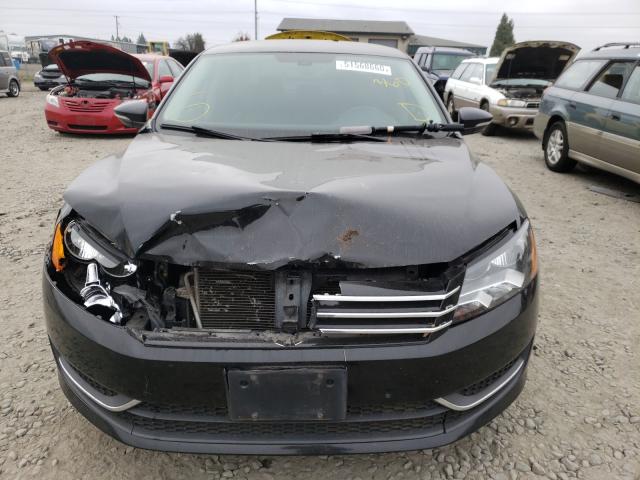 2012 VOLKSWAGEN PASSAT SE 1VWBP7A36CC048737