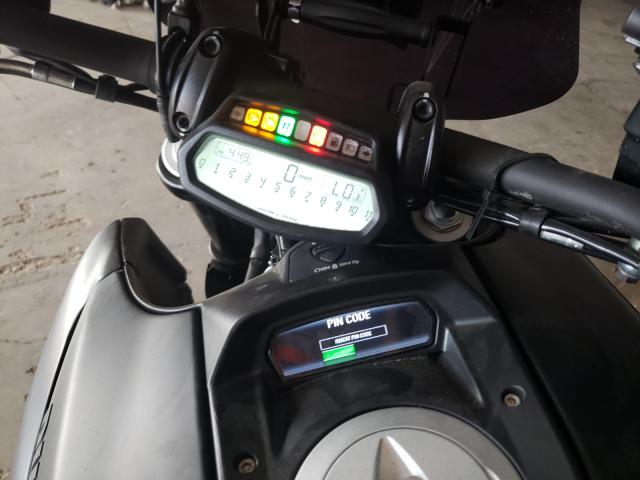 2016 DUCATI DIAVEL ZDM13BSW9GB028861