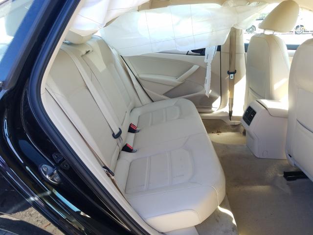 2013 VOLKSWAGEN PASSAT SE 1VWBH7A33DC118399