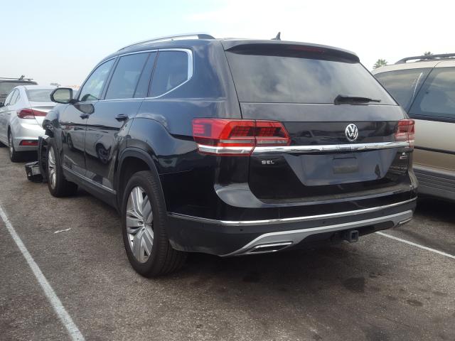 2018 VOLKSWAGEN ATLAS SEL 1V2NR2CA4JC587443