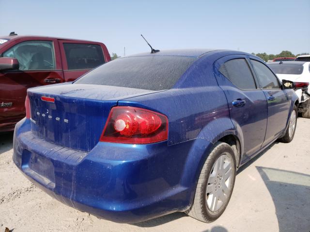 2014 DODGE AVENGER SE 1C3CDZAB3EN104129