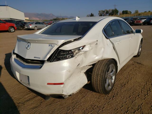 2012 ACURA TL 19UUA9F58CA003234
