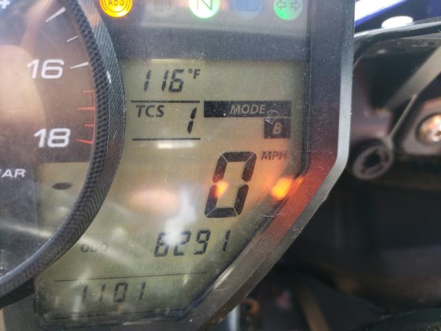 2017 YAMAHA YZFR6 JYARJ28E6HA000800