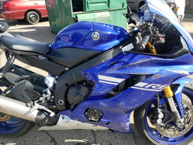 2017 YAMAHA YZFR6 JYARJ28E6HA000800