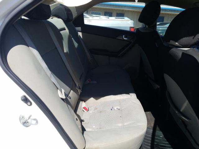 2013 KIA FORTE EX KNAFU4A24D5724012