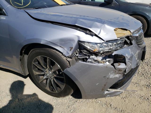 2015 ACURA TLX - 19UUB1F38FA009830