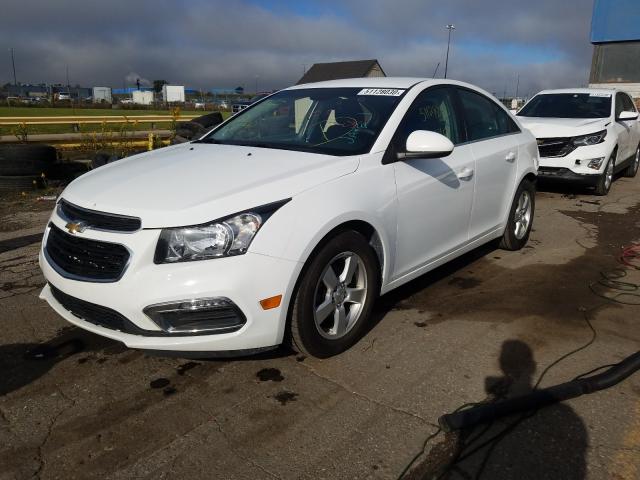 2015 CHEVROLET CRUZE LT 1G1PC5SB7F7261006