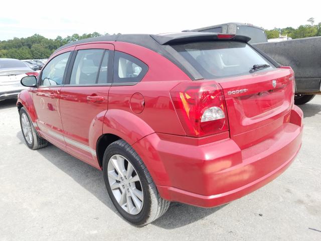 2012 DODGE CALIBER SX 1C3CDWEA5CD532609
