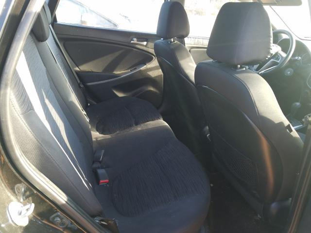 2016 HYUNDAI ACCENT SE KMHCT5AE6GU290867