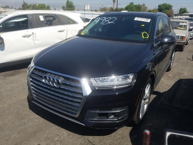 VIN WA1VAAF72JD025306 2018 Audi Q7, Prestige no.2