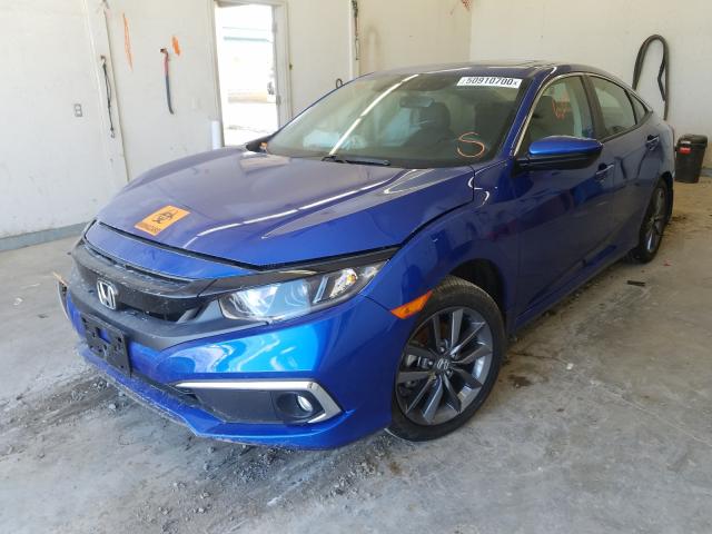 2020 HONDA CIVIC EXL 19XFC1F76LE007896